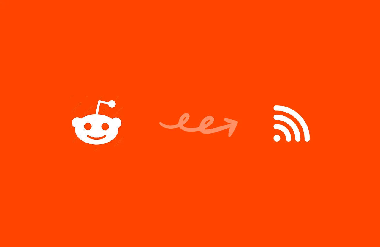 Using RSS to Follow Sub-Reddits